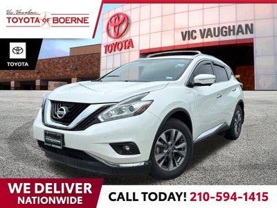 2015 Nissan Murano SL