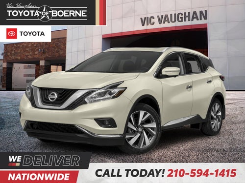 2015 Nissan Murano Platinum