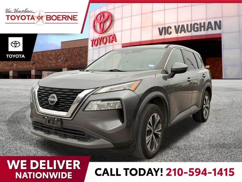 2022 Nissan Rogue SV