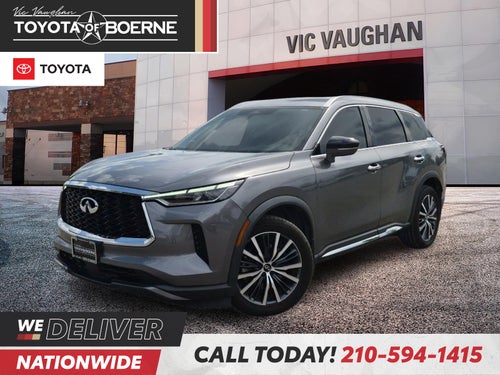 2023 INFINITI QX60 Sensory