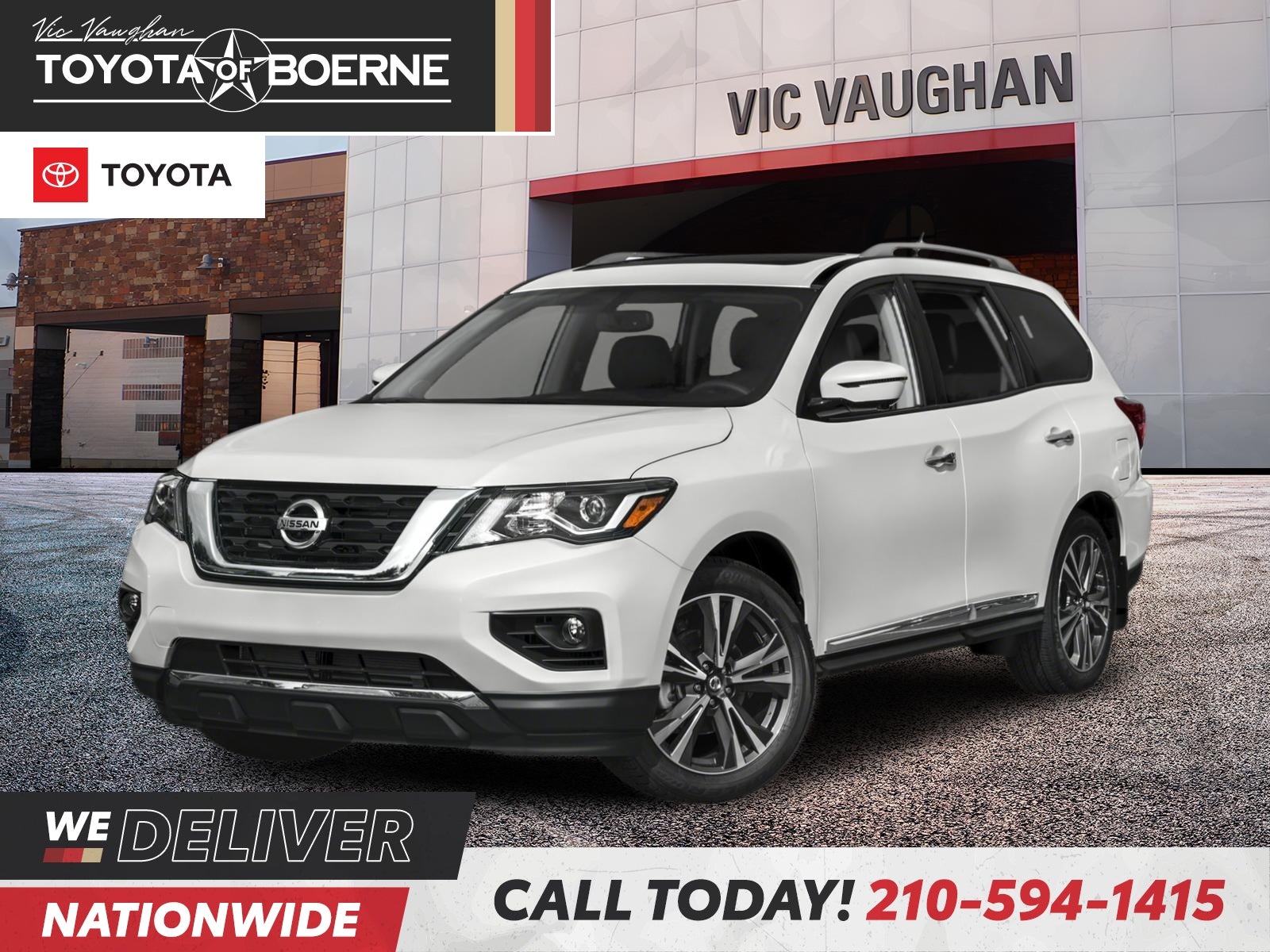 2020 Nissan Pathfinder Platinum