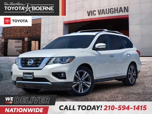 2020 Nissan Pathfinder Platinum