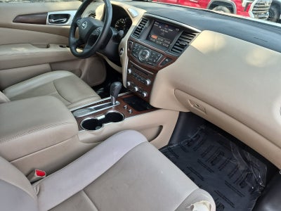 2020 Nissan Pathfinder Platinum