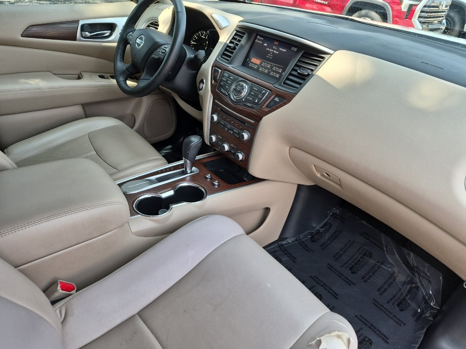 2020 Nissan Pathfinder Platinum