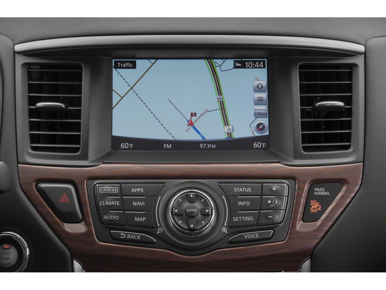 2020 Nissan Pathfinder Platinum
