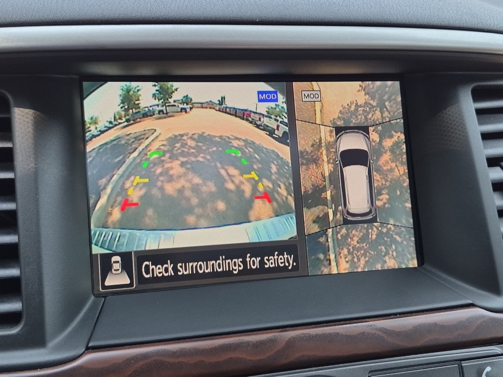 2020 Nissan Pathfinder Platinum