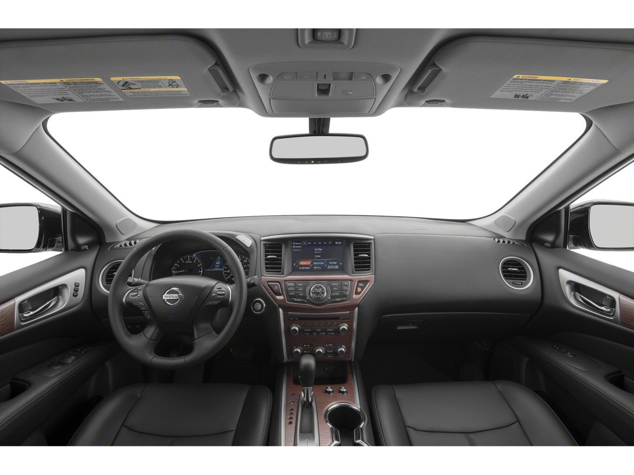 2020 Nissan Pathfinder Platinum