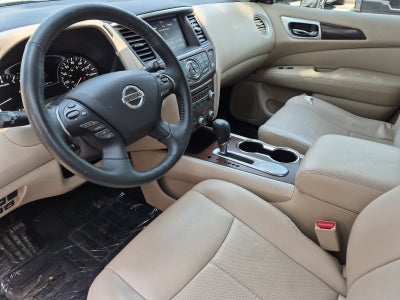2020 Nissan Pathfinder Platinum