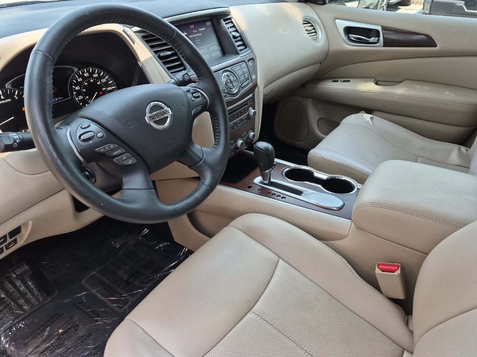 2020 Nissan Pathfinder Platinum