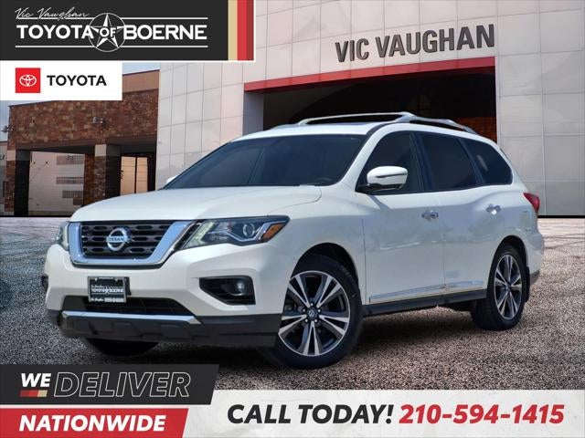 2020 Nissan Pathfinder Platinum