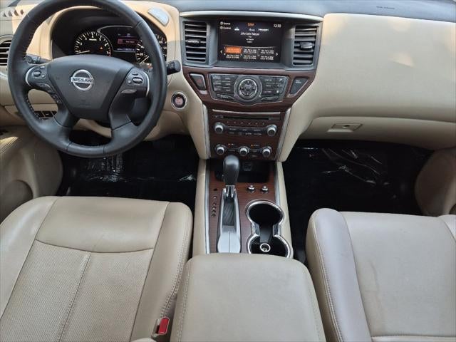 2020 Nissan Pathfinder Platinum