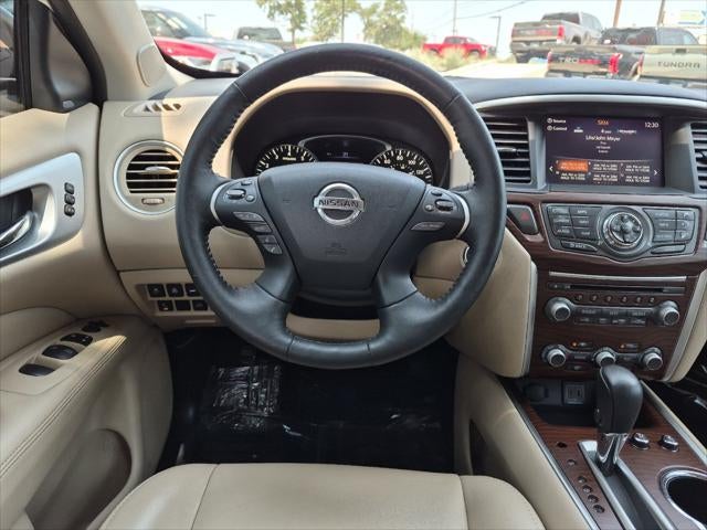 2020 Nissan Pathfinder Platinum