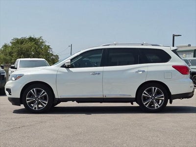 2020 Nissan Pathfinder Platinum