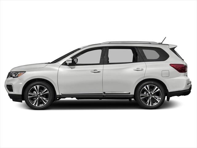 2020 Nissan Pathfinder Platinum