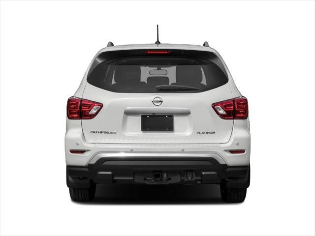 2020 Nissan Pathfinder Platinum