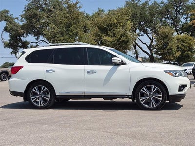 2020 Nissan Pathfinder Platinum