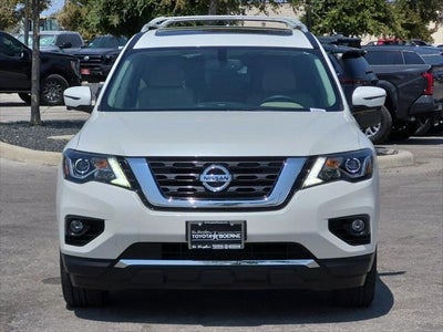 2020 Nissan Pathfinder Platinum