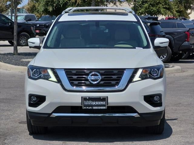 2020 Nissan Pathfinder Platinum