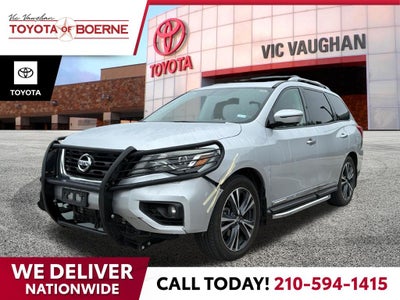 2018 Nissan Pathfinder Platinum