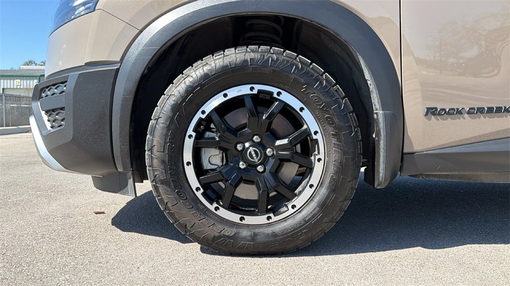 2024 Nissan Pathfinder Rock Creek