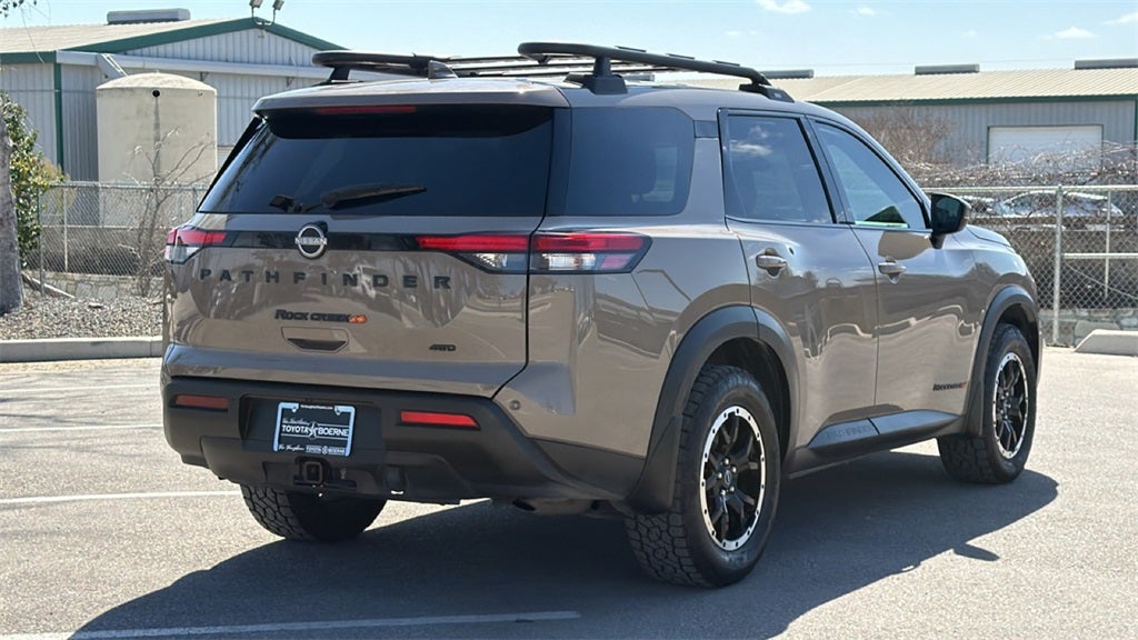 2024 Nissan Pathfinder Rock Creek