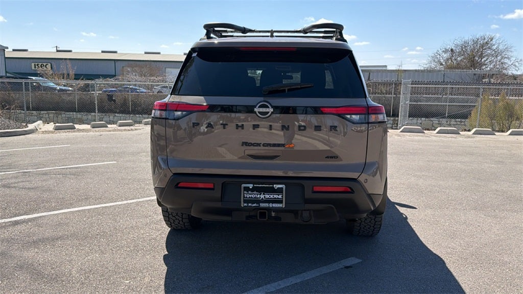 2024 Nissan Pathfinder Rock Creek
