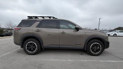 2024 Nissan Pathfinder Rock Creek