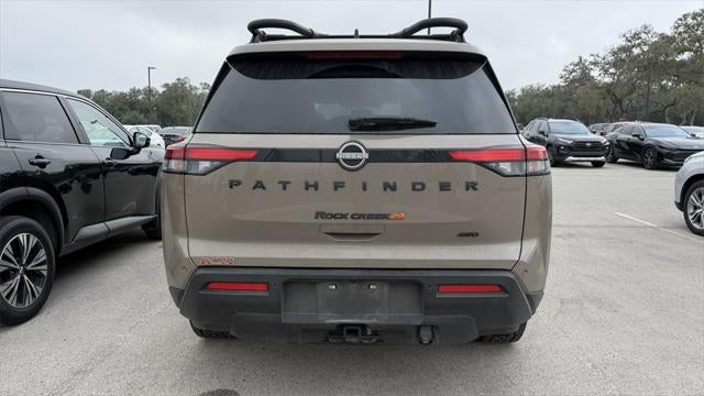 2024 Nissan Pathfinder Rock Creek