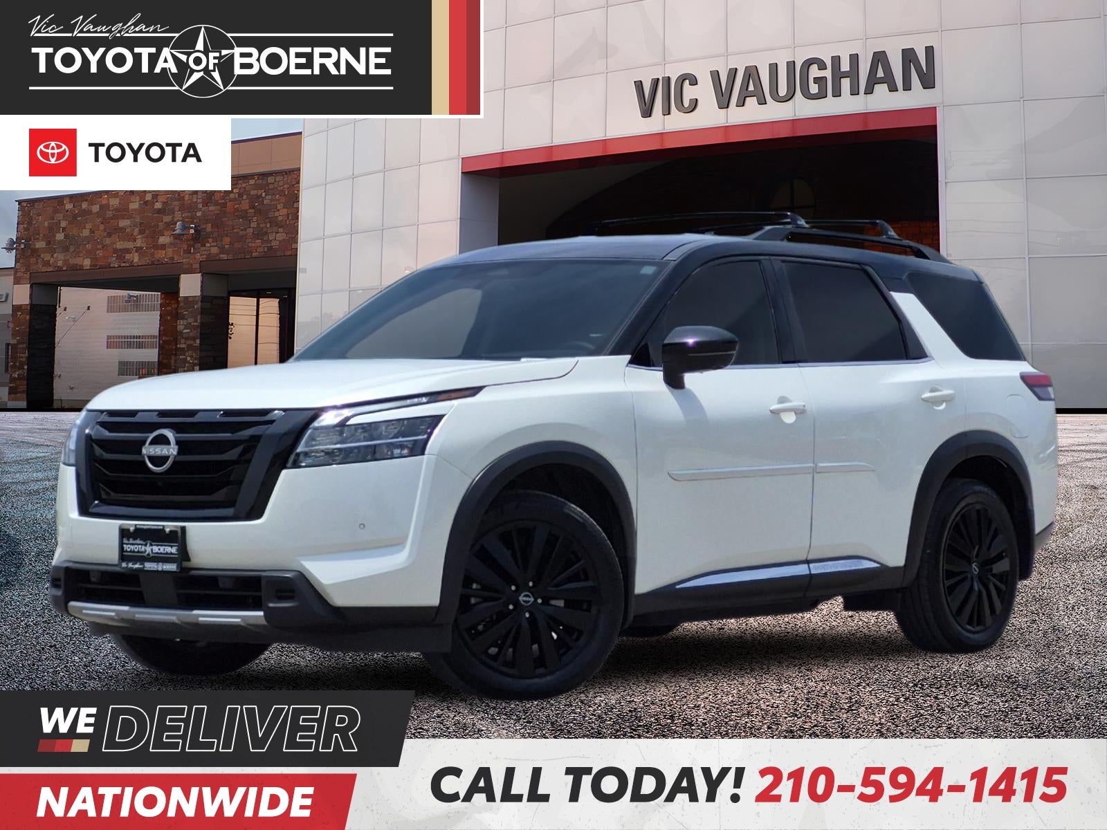 2024 Nissan Pathfinder Platinum