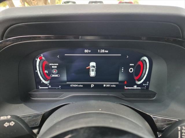 2024 Nissan Pathfinder Platinum