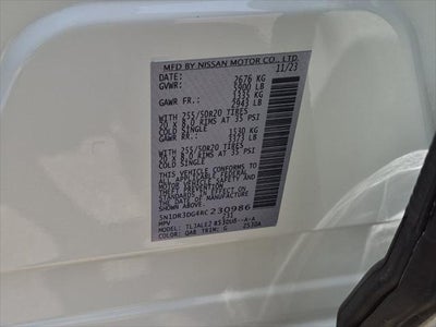 2024 Nissan Pathfinder Platinum