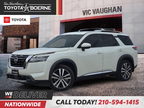 2023 Nissan Pathfinder Platinum