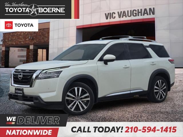 2023 Nissan Pathfinder Platinum