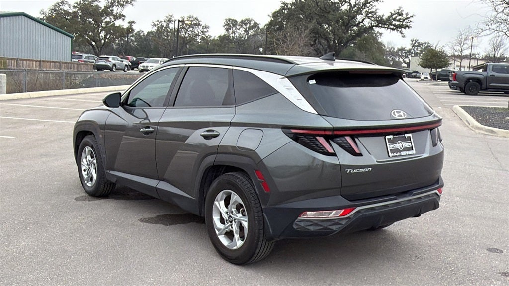 2022 Hyundai Tucson SEL