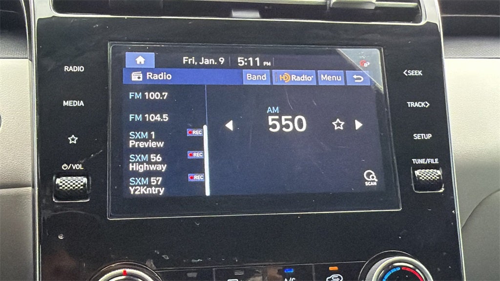 2022 Hyundai Tucson SEL