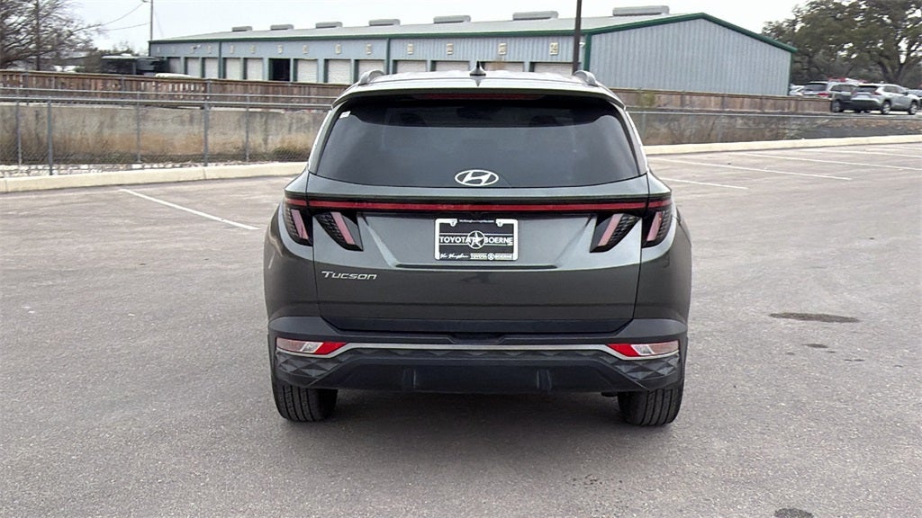 2022 Hyundai Tucson SEL