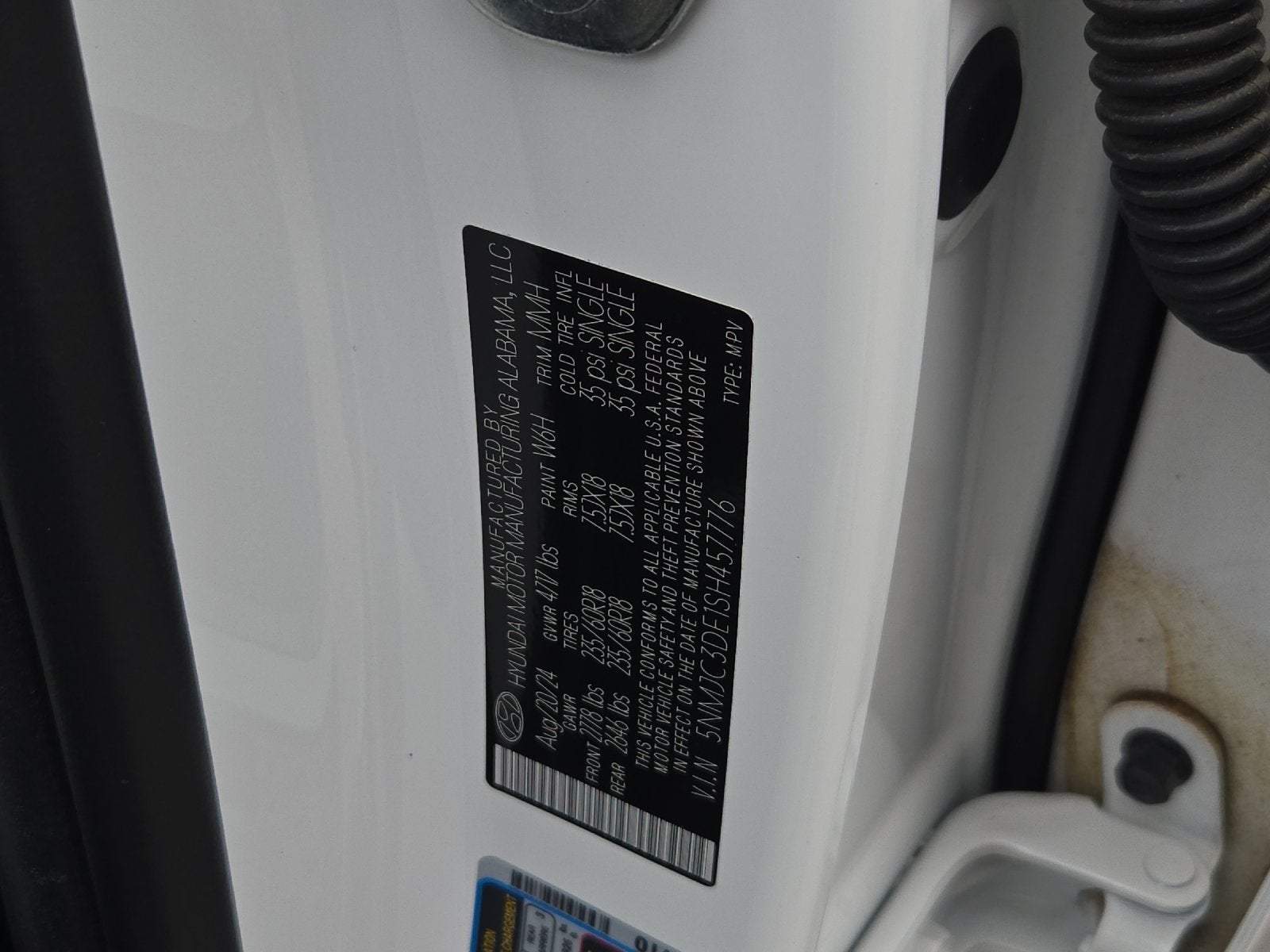 2025 Hyundai Tucson SEL Convenience
