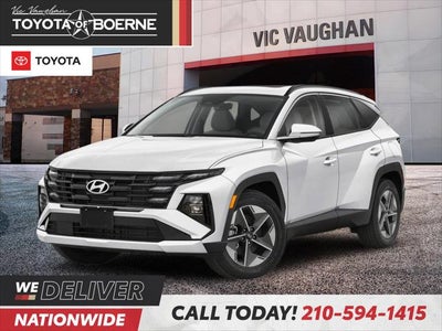 2025 Hyundai Tucson SEL Convenience