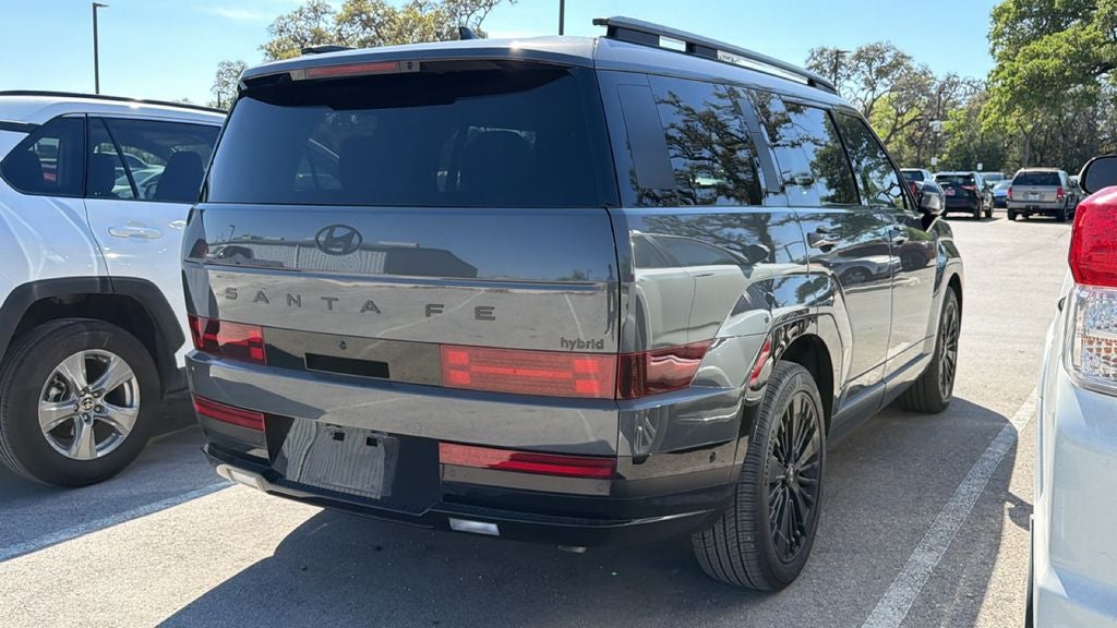 2025 Hyundai Santa Fe Hybrid Calligraphy
