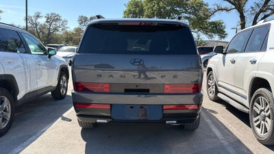 2025 Hyundai Santa Fe Hybrid Calligraphy