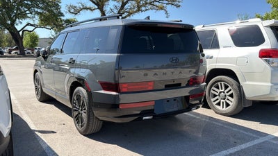 2025 Hyundai Santa Fe Hybrid Calligraphy