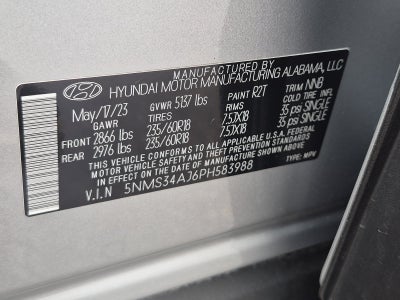 2023 Hyundai Santa Fe SEL