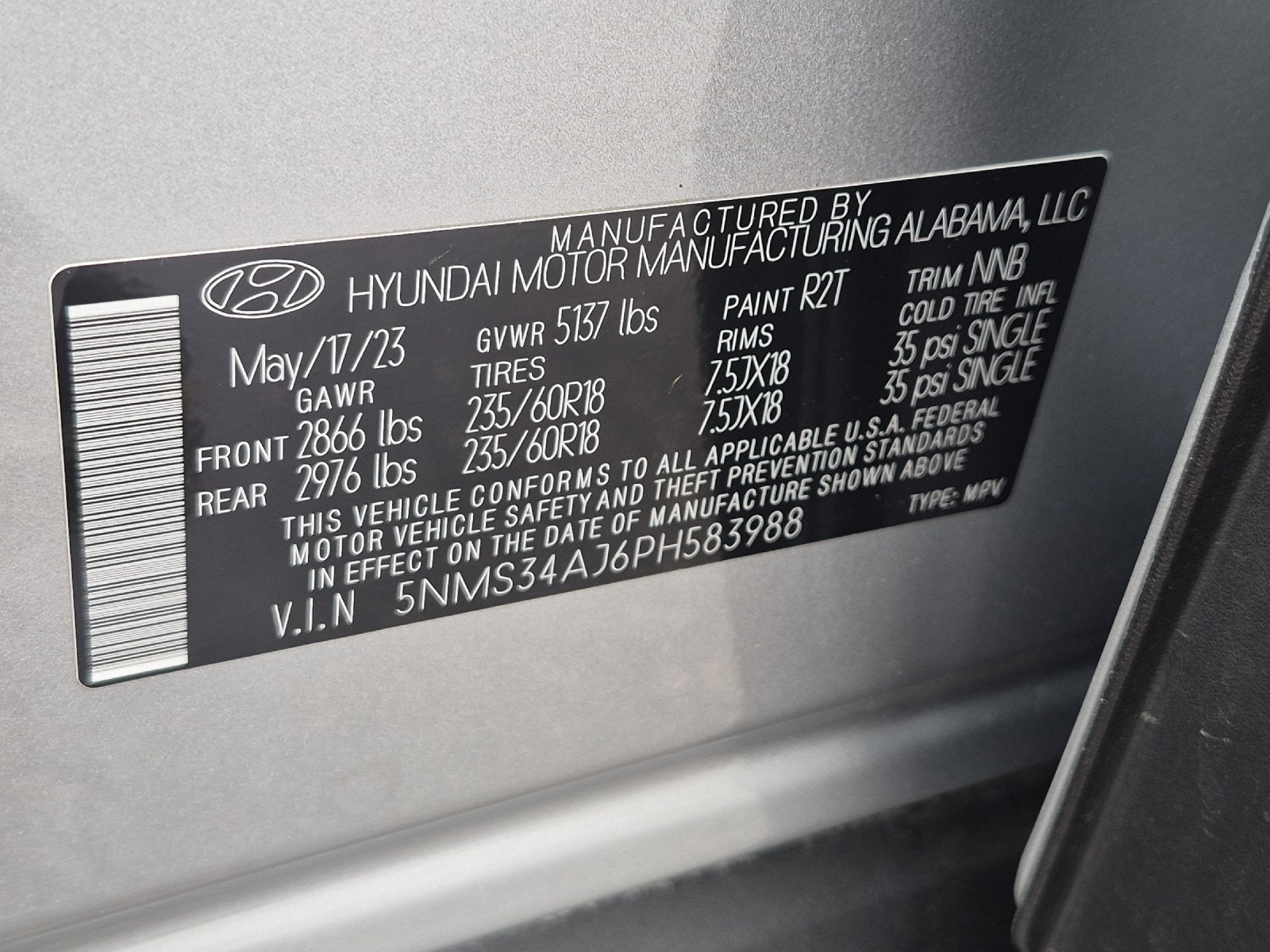 2023 Hyundai Santa Fe SEL