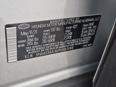 2023 Hyundai Santa Fe SEL