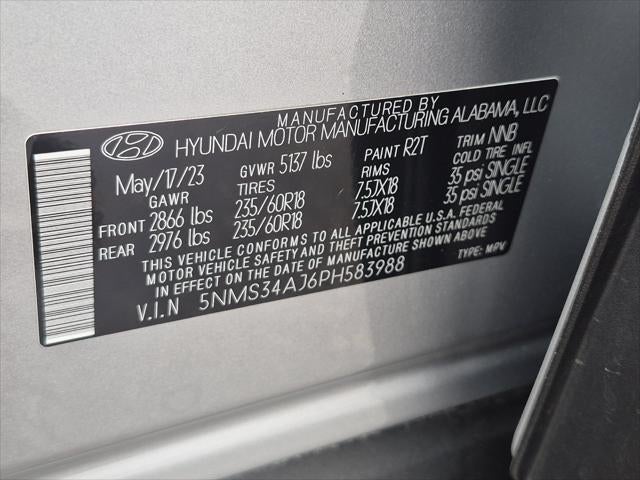 2023 Hyundai Santa Fe SEL