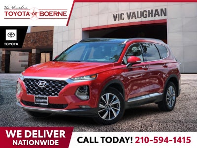 2019 Hyundai Santa Fe Ultimate