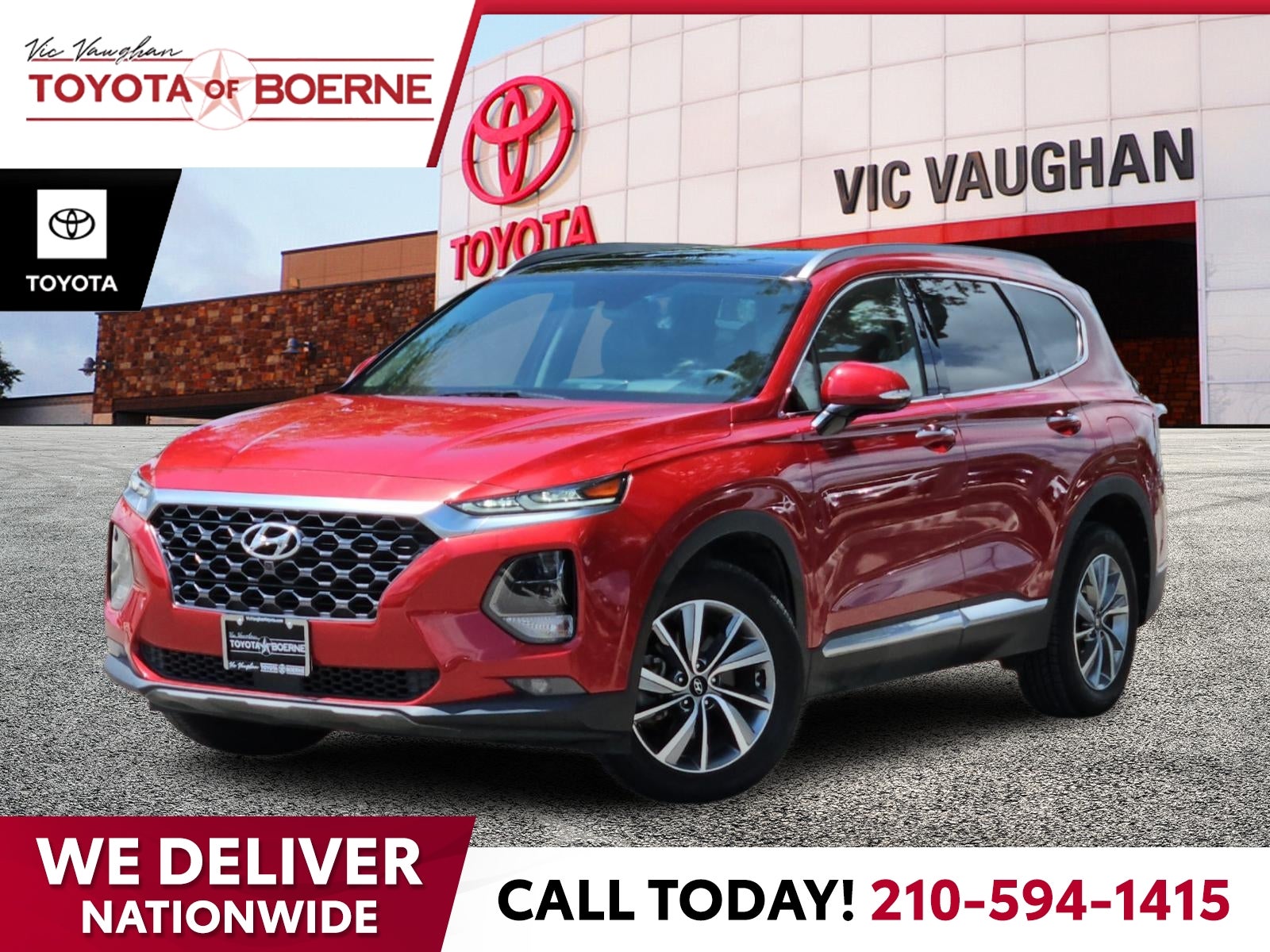 2019 Hyundai Santa Fe Ultimate