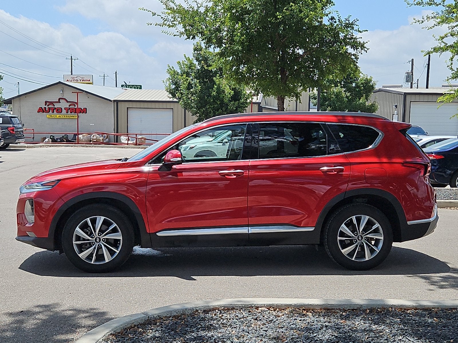 2019 Hyundai Santa Fe Ultimate