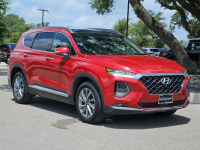2019 Hyundai Santa Fe Ultimate