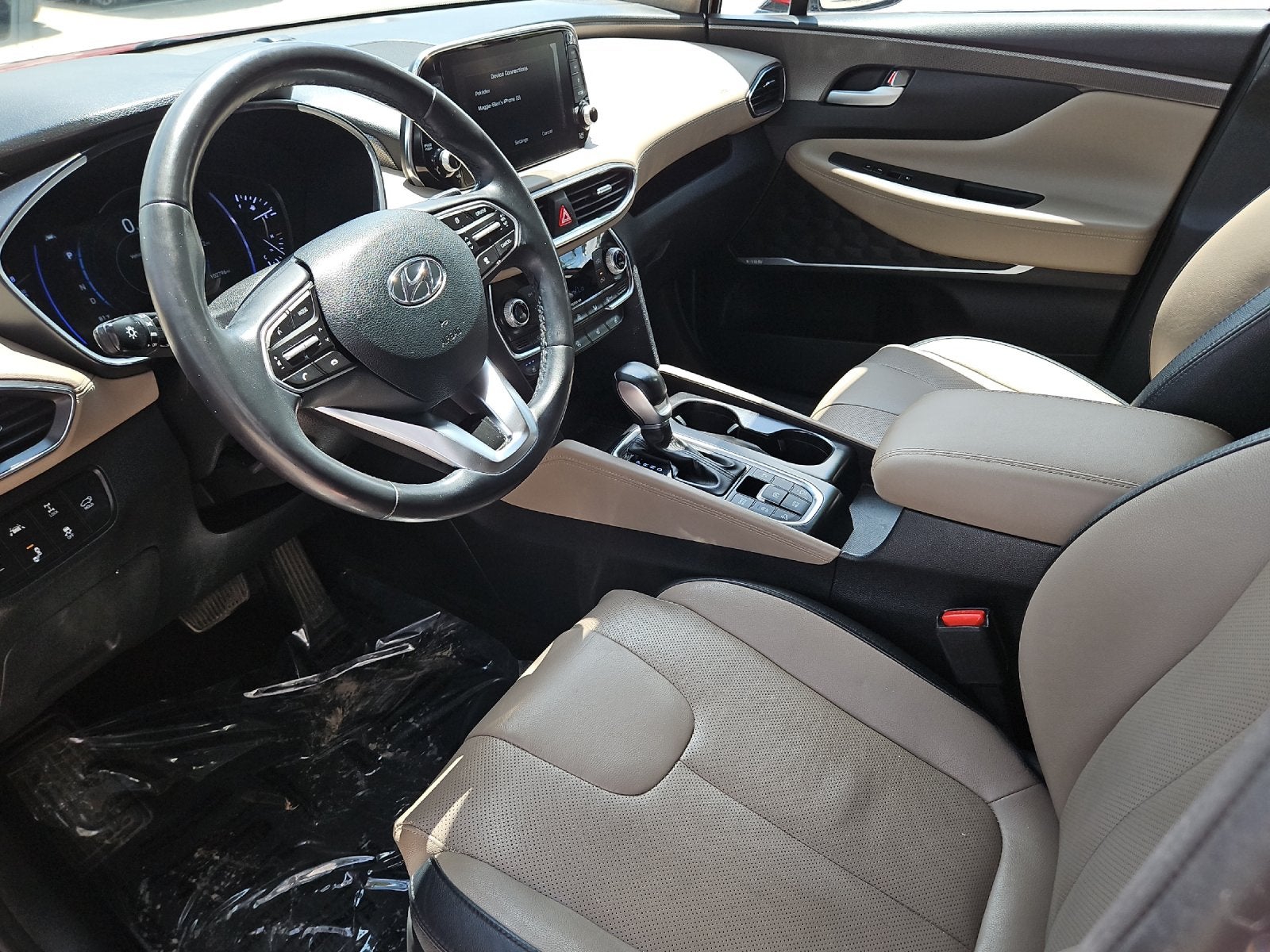 2019 Hyundai Santa Fe Ultimate